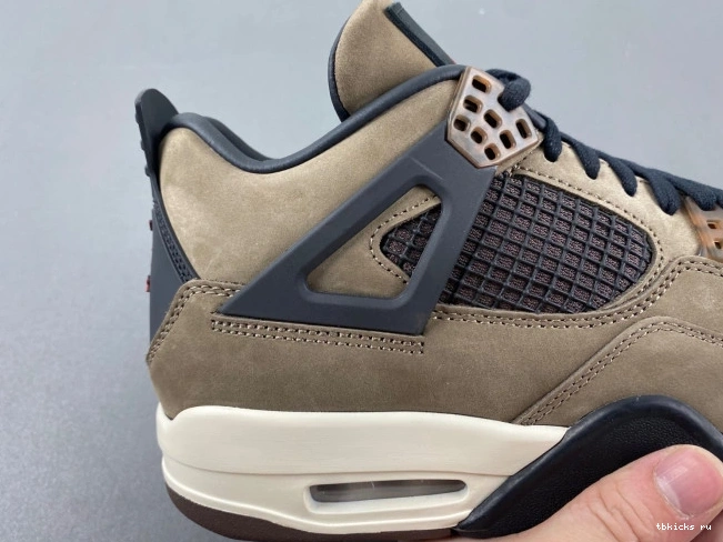 Cheap TB Scott x Air Retro Brown Jordan 4 TS AJ4-882335 Travis 0823